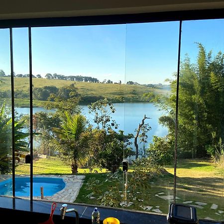 Casa Com Piscina Fundo Pra Represa E Ar Condicionado Casinhabrancadevaranda Ijaci Exteriér fotografie