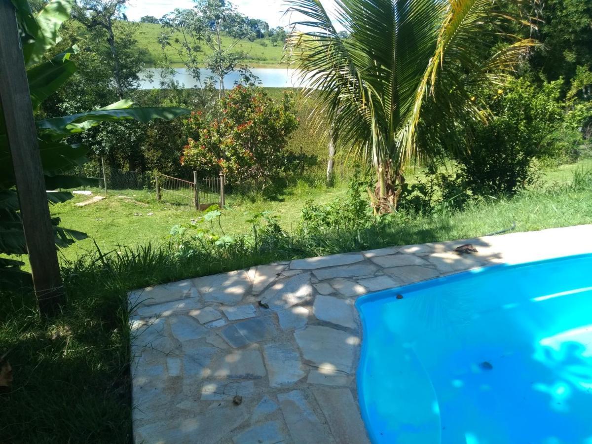 Casa Com Piscina Fundo Pra Represa E Ar Condicionado Casinhabrancadevaranda Ijaci Exteriér fotografie