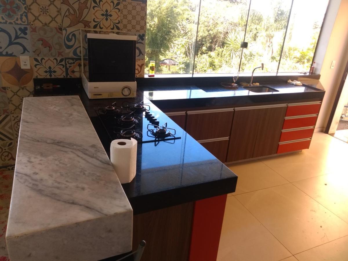 Casa Com Piscina Fundo Pra Represa E Ar Condicionado Casinhabrancadevaranda Ijaci Exteriér fotografie