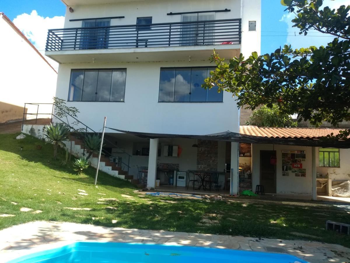 Casa Com Piscina Fundo Pra Represa E Ar Condicionado Casinhabrancadevaranda Ijaci Exteriér fotografie
