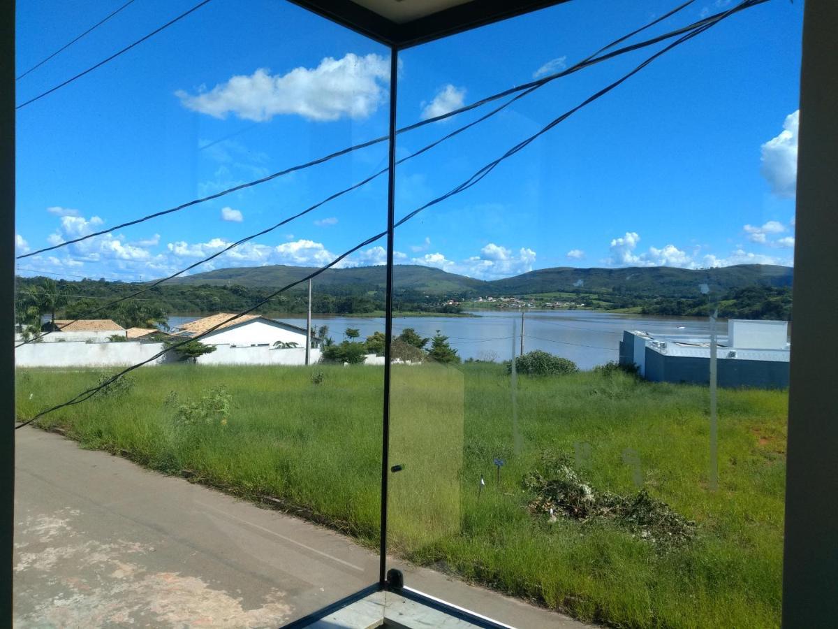 Casa Com Piscina Fundo Pra Represa E Ar Condicionado Casinhabrancadevaranda Ijaci Exteriér fotografie