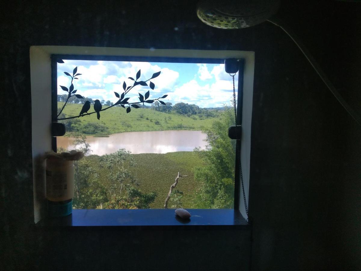 Casa Com Piscina Fundo Pra Represa E Ar Condicionado Casinhabrancadevaranda Ijaci Exteriér fotografie
