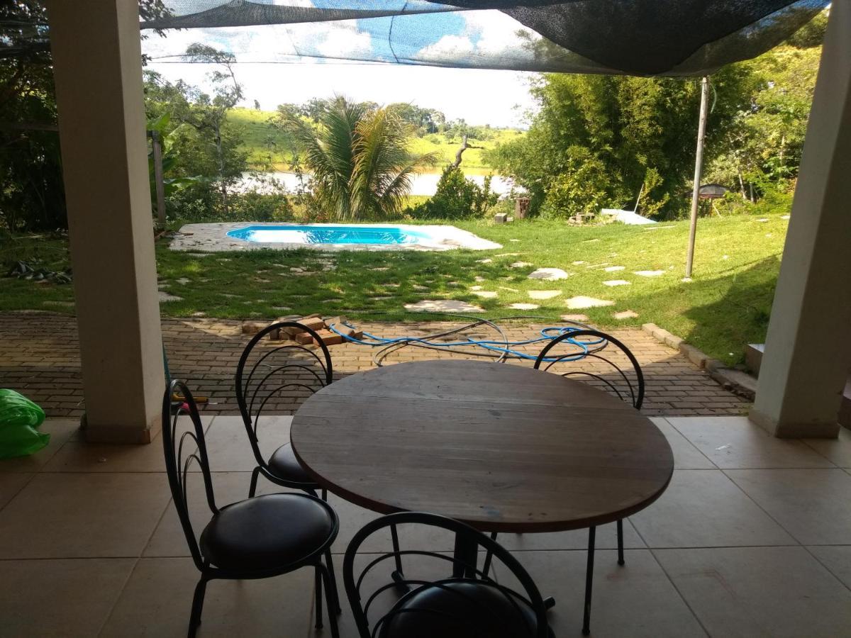 Casa Com Piscina Fundo Pra Represa E Ar Condicionado Casinhabrancadevaranda Ijaci Exteriér fotografie