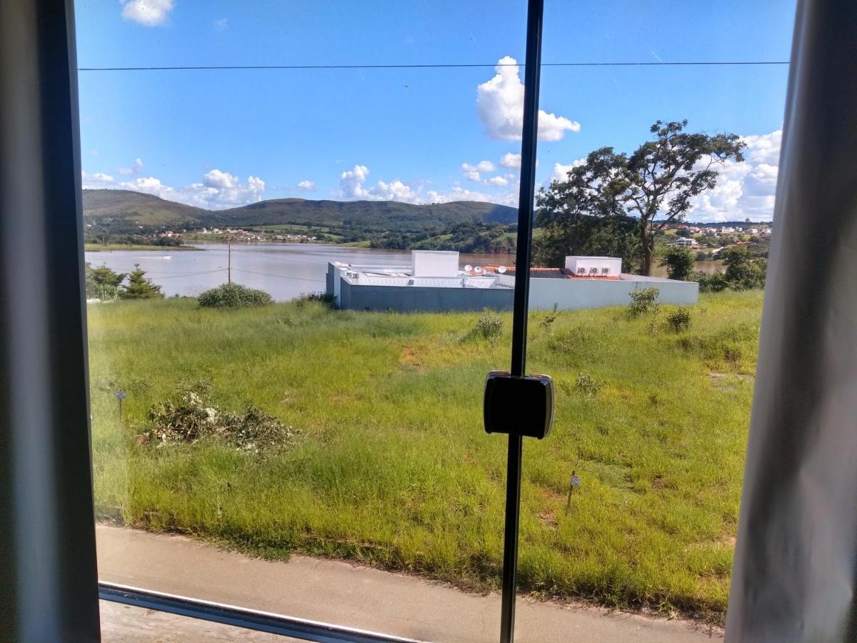 Casa Com Piscina Fundo Pra Represa E Ar Condicionado Casinhabrancadevaranda Ijaci Exteriér fotografie