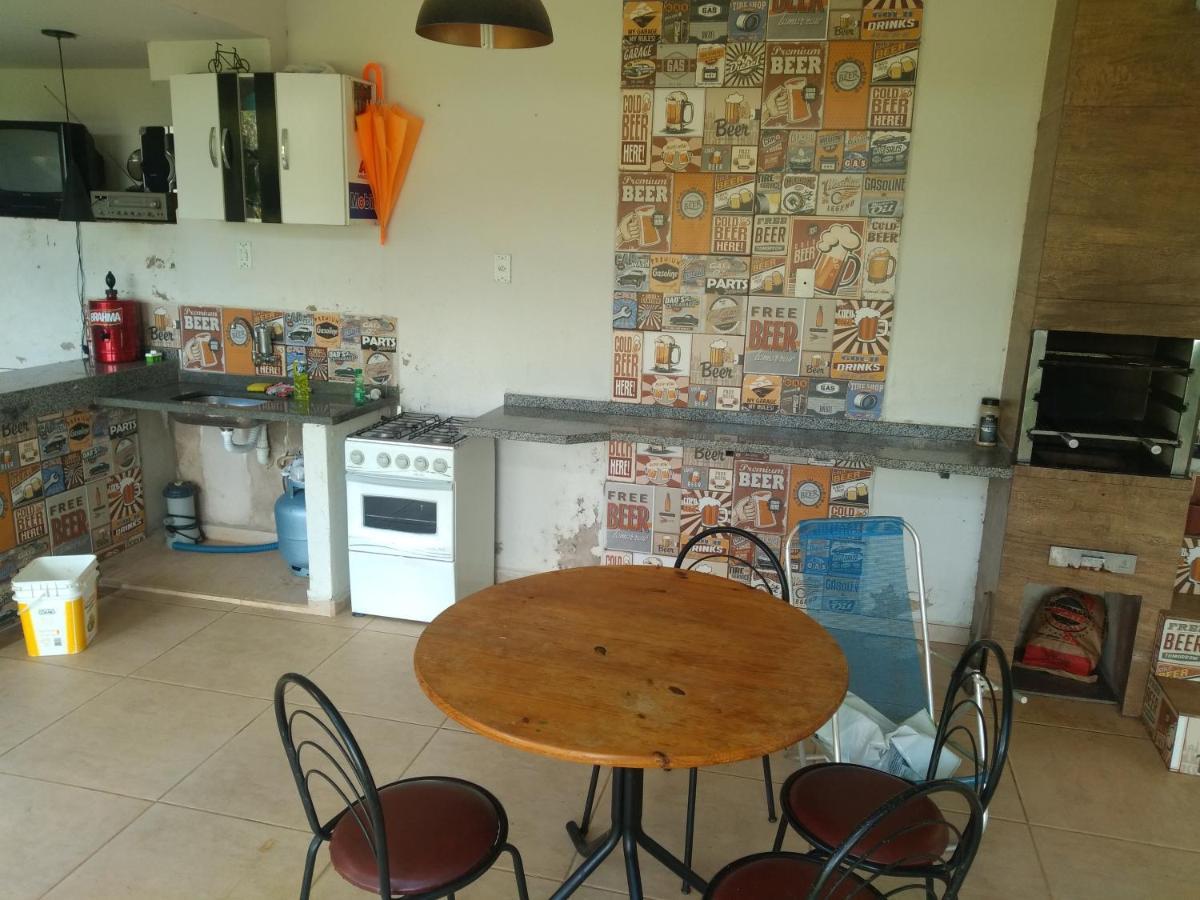 Casa Com Piscina Fundo Pra Represa E Ar Condicionado Casinhabrancadevaranda Ijaci Exteriér fotografie