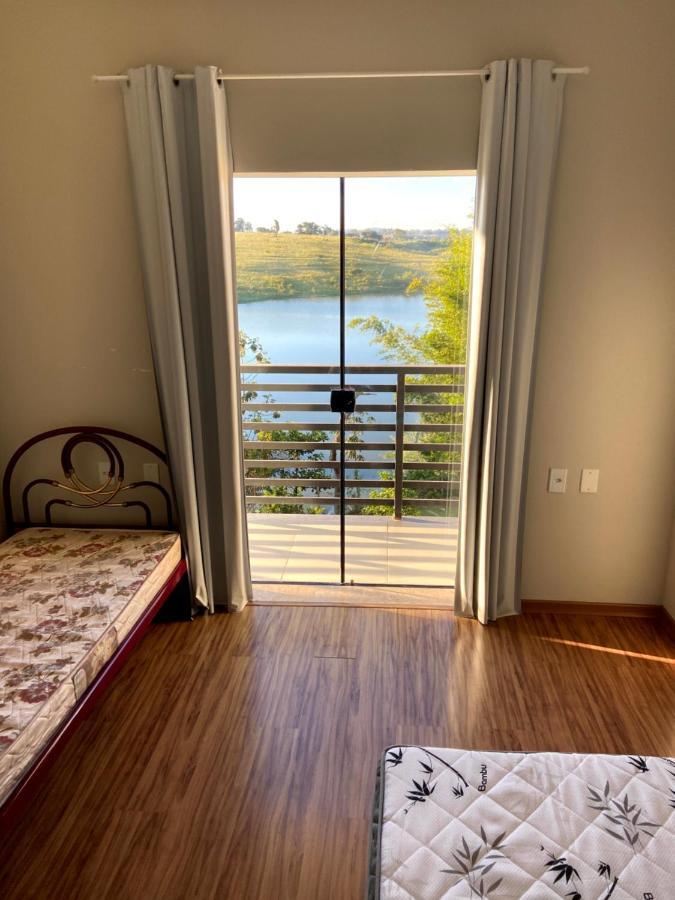 Casa Com Piscina Fundo Pra Represa E Ar Condicionado Casinhabrancadevaranda Ijaci Exteriér fotografie
