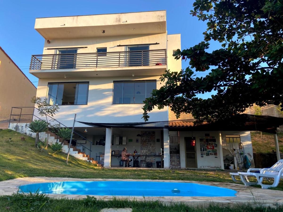 Casa Com Piscina Fundo Pra Represa E Ar Condicionado Casinhabrancadevaranda Ijaci Exteriér fotografie
