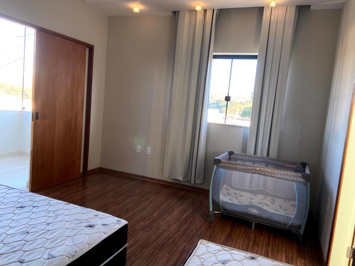 Casa Com Piscina Fundo Pra Represa E Ar Condicionado Casinhabrancadevaranda Ijaci Exteriér fotografie