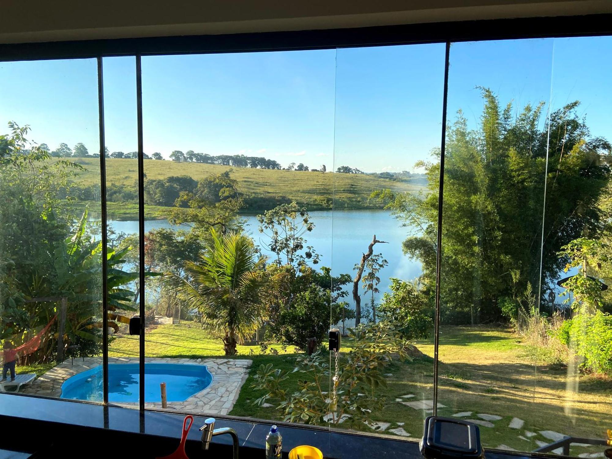 Casa Com Piscina Fundo Pra Represa E Ar Condicionado Casinhabrancadevaranda Ijaci Exteriér fotografie
