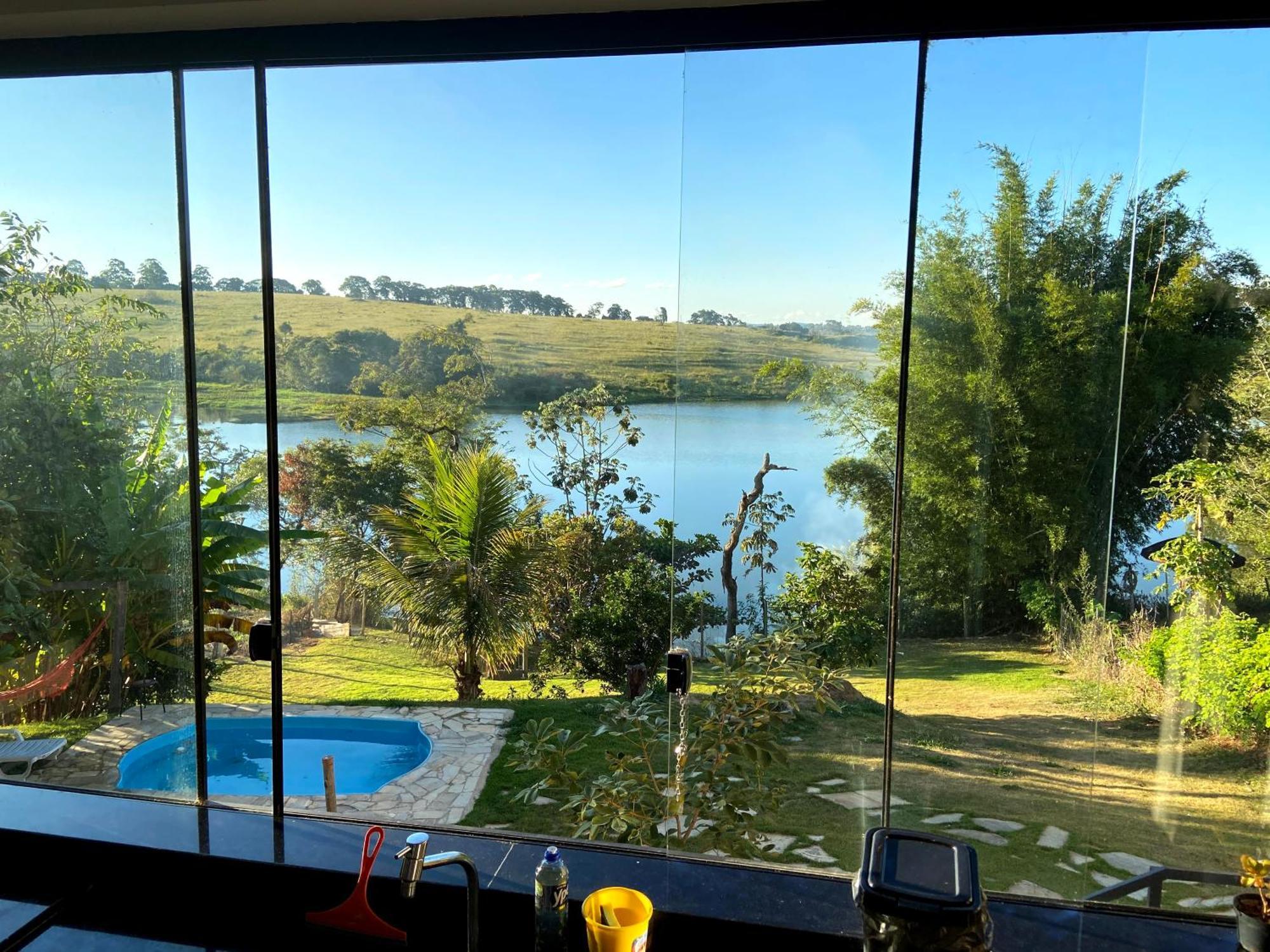 Casa Com Piscina Fundo Pra Represa E Ar Condicionado Casinhabrancadevaranda Ijaci Exteriér fotografie
