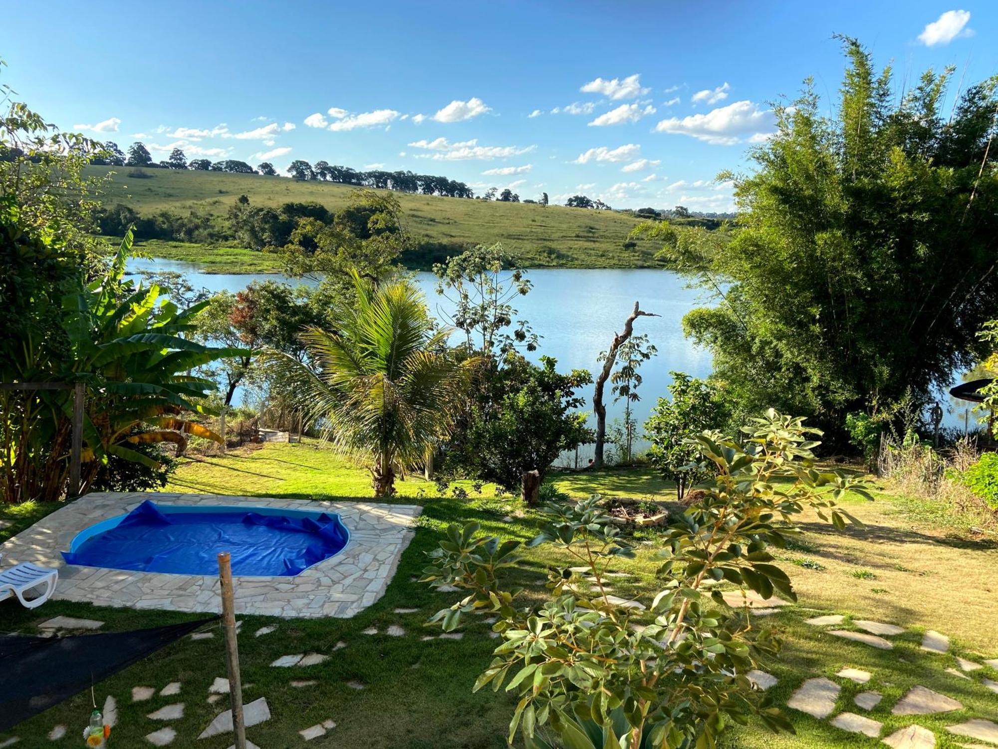Casa Com Piscina Fundo Pra Represa E Ar Condicionado Casinhabrancadevaranda Ijaci Exteriér fotografie