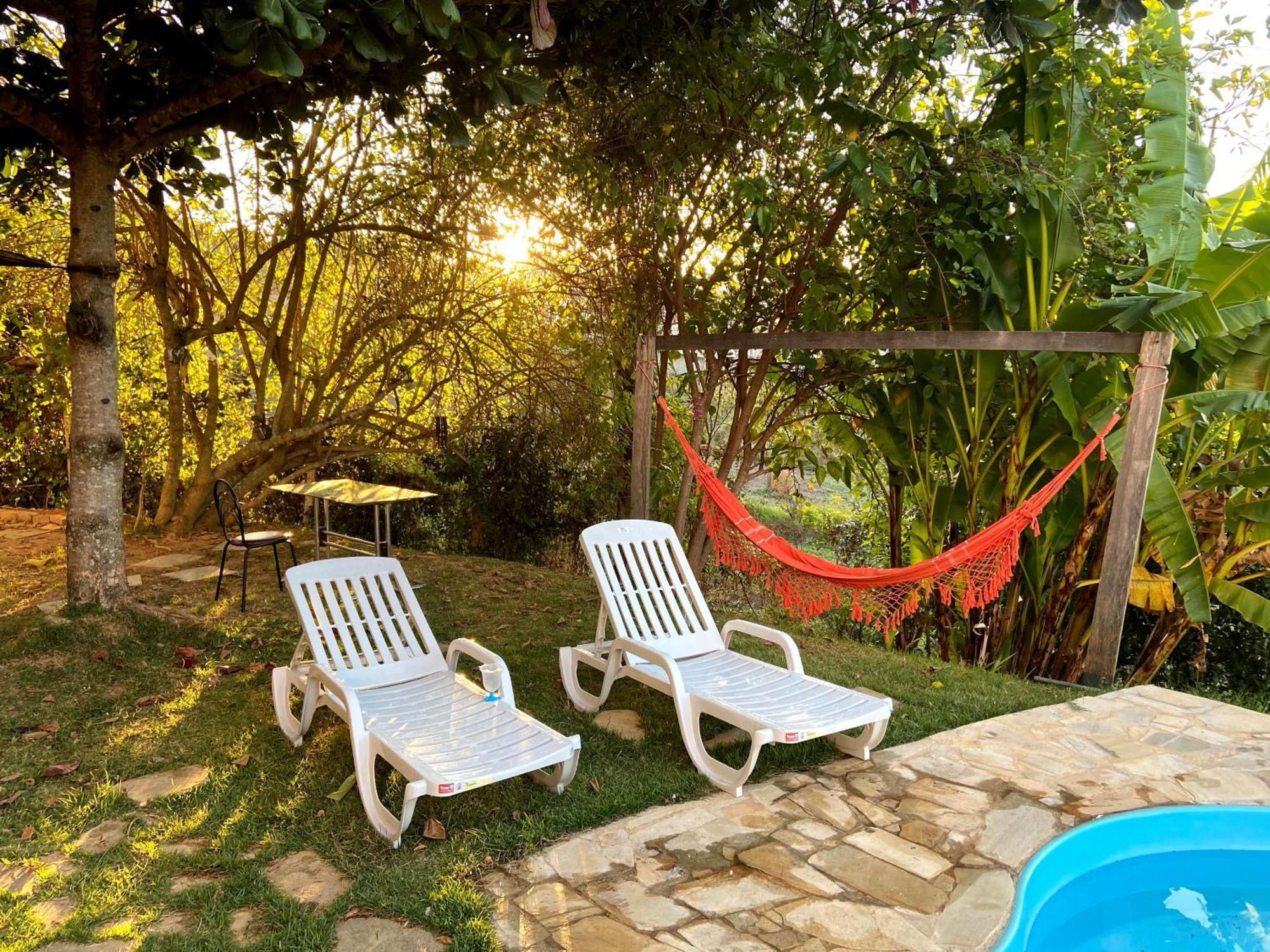 Casa Com Piscina Fundo Pra Represa E Ar Condicionado Casinhabrancadevaranda Ijaci Exteriér fotografie